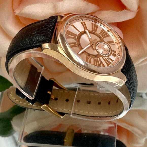 Bronzo Italia Boyfriend Watch with Roman Numerals and Sub-Dial Second Hand - Picture 4 of 15